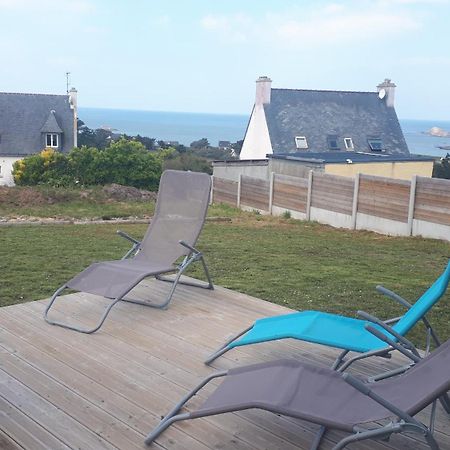Plouarzel Maison Proche Du Phare De Trezien Vue Mer מראה חיצוני תמונה