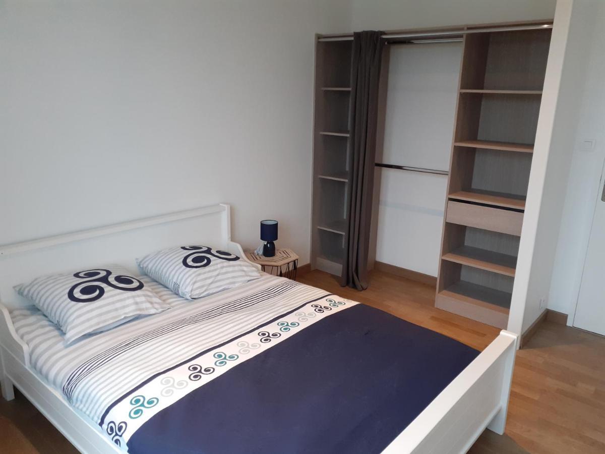 Plouarzel Maison Proche Du Phare De Trezien Vue Mer מראה חיצוני תמונה