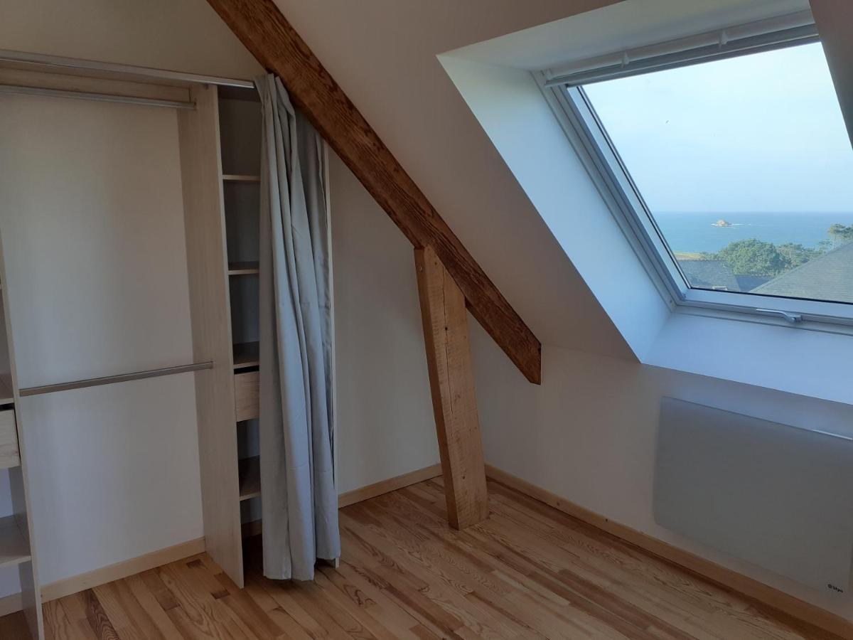 Plouarzel Maison Proche Du Phare De Trezien Vue Mer מראה חיצוני תמונה