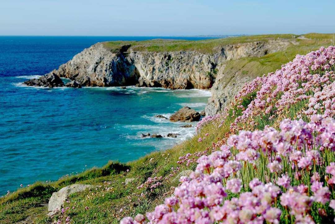 Plouarzel Maison Proche Du Phare De Trezien Vue Mer מראה חיצוני תמונה