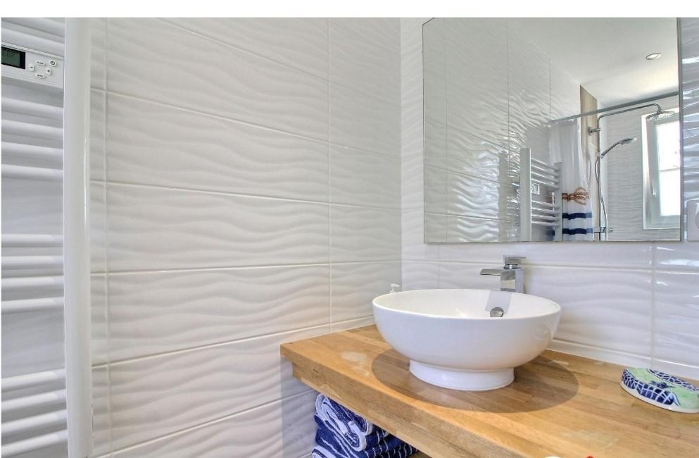 Plouarzel Maison Proche Du Phare De Trezien Vue Mer מראה חיצוני תמונה