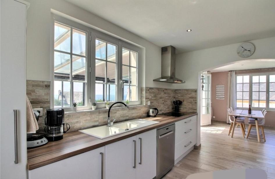 Plouarzel Maison Proche Du Phare De Trezien Vue Mer מראה חיצוני תמונה