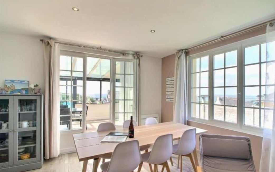Plouarzel Maison Proche Du Phare De Trezien Vue Mer מראה חיצוני תמונה